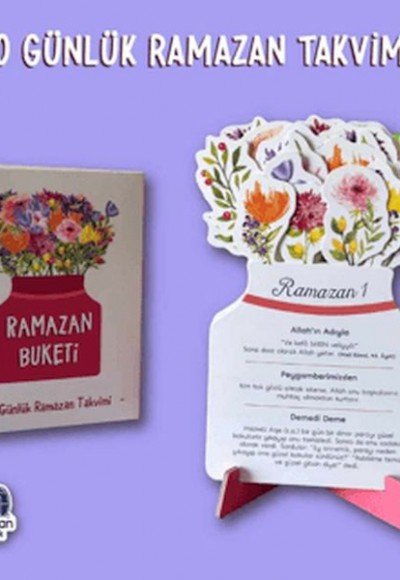 Ramazan Buketi - 30 Ramazan Takvimi Ramazan Buketi - 30 Ramazan Takvimi