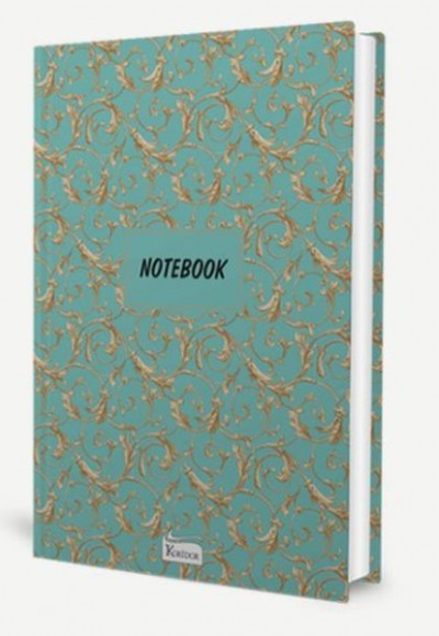 Bez Ciltli Çizgili Defter 20 Bez Ciltli Çizgili Defter 20