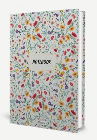 Bez Ciltli Çizgili Defter 1 Bez Ciltli Çizgili Defter 1
