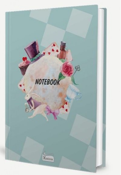 Bez Ciltli Çizgili Defter 3 Bez Ciltli Çizgili Defter 3