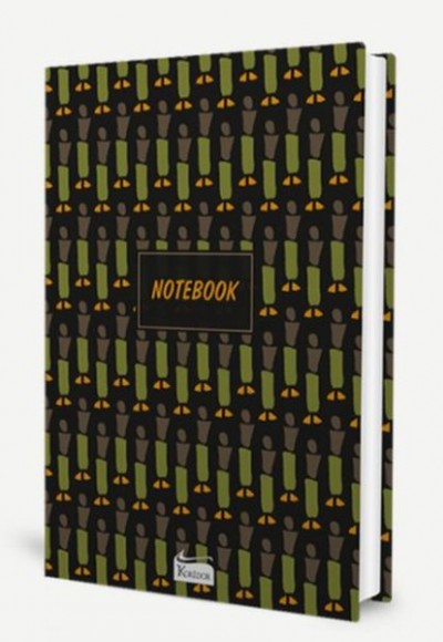 Bez Ciltli Çizgili Defter 5 Bez Ciltli Çizgili Defter 5
