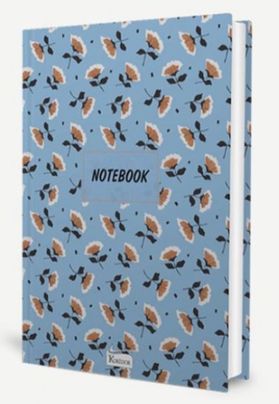 Bez Ciltli Çizgili Defter 6 Bez Ciltli Çizgili Defter 6