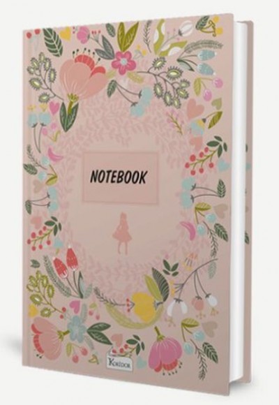 Bez Ciltli Çizgili Defter 7 Bez Ciltli Çizgili Defter 7
