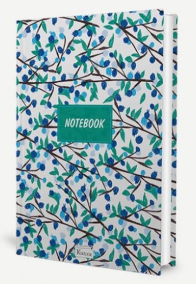 Bez Ciltli Çizgili Defter 8 Bez Ciltli Çizgili Defter 8