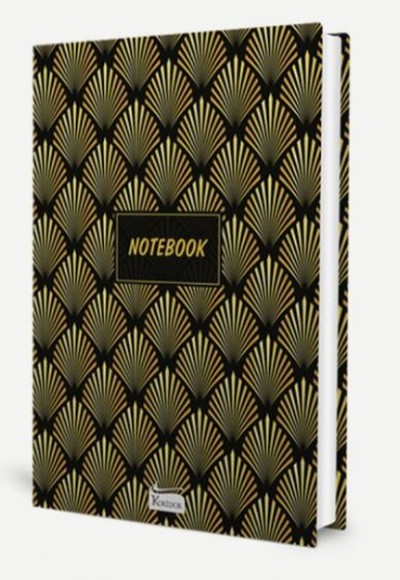 Bez Ciltli Çizgili Defter 9 Bez Ciltli Çizgili Defter 9