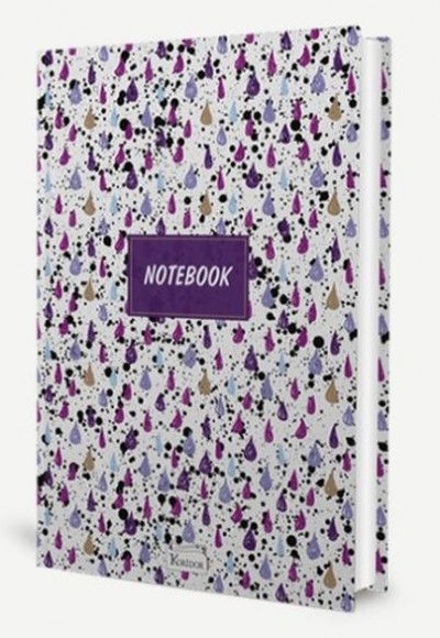 Bez Ciltli Çizgili Defter 10 Bez Ciltli Çizgili Defter 10