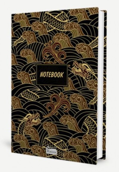 Bez Ciltli Çizgili Defter 4 Bez Ciltli Çizgili Defter 4