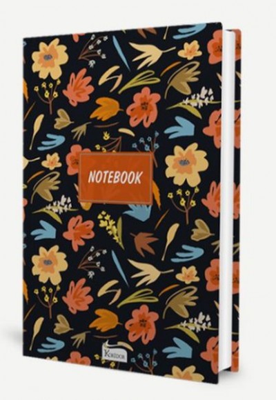 Bez Ciltli Çizgili Defter 11 Bez Ciltli Çizgili Defter 11
