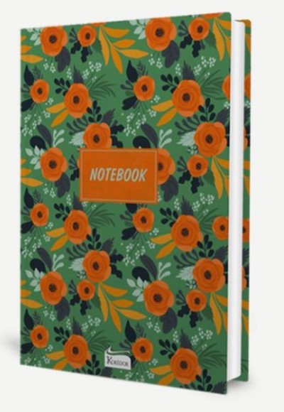 Bez Ciltli Çizgili Defter 12 Bez Ciltli Çizgili Defter 12