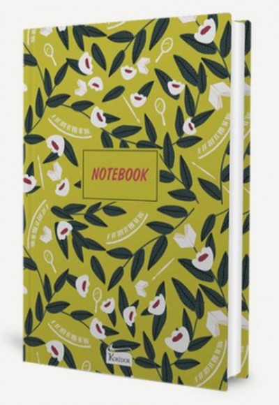 Bez Ciltli Çizgili Defter 13 Bez Ciltli Çizgili Defter 13