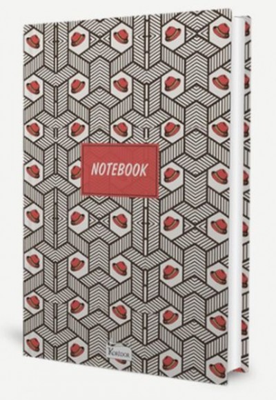 Bez Ciltli Çizgili Defter 15 Bez Ciltli Çizgili Defter 15