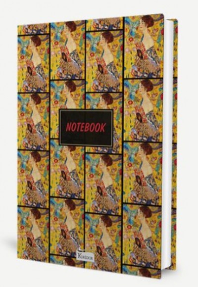 Bez Ciltli Çizgili Defter 16 Bez Ciltli Çizgili Defter 16