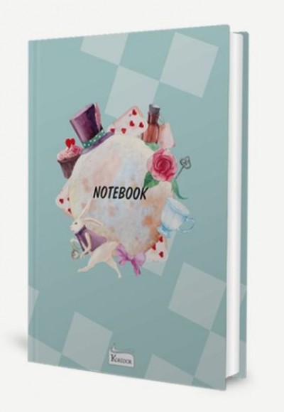 Bez Ciltli Kareli Defter 3 Bez Ciltli Kareli Defter 3