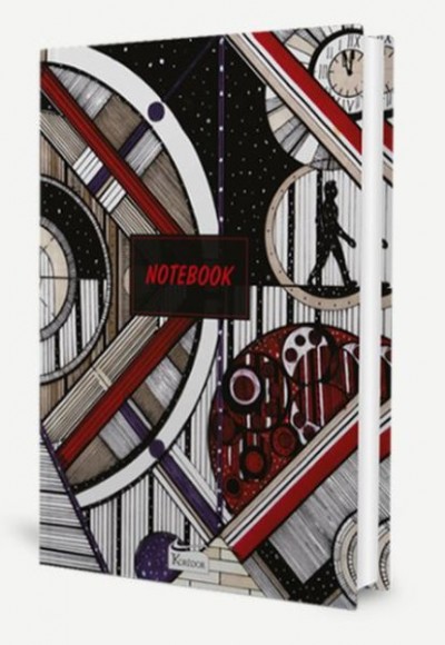 Bez Ciltli Kareli Defter 17 Bez Ciltli Kareli Defter 17