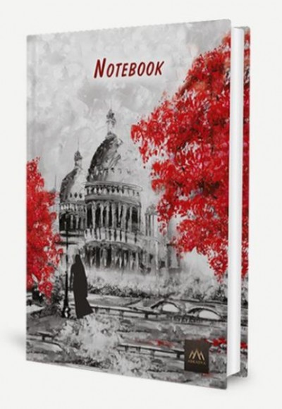Bez Ciltli Kareli Defter 18 Bez Ciltli Kareli Defter 18
