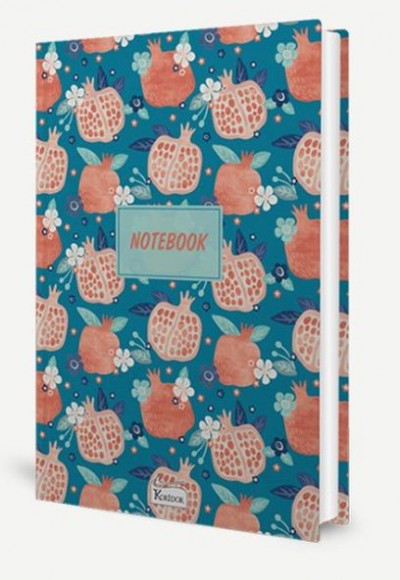 Bez Ciltli Çizgisiz Defter 1 Bez Ciltli Çizgisiz Defter 1