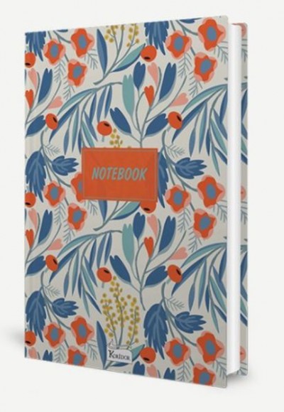 Bez Ciltli Çizgisiz Defter 4 Bez Ciltli Çizgisiz Defter 4