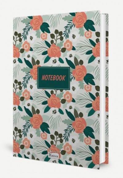 Bez Ciltli Çizgisiz Defter 5 Bez Ciltli Çizgisiz Defter 5