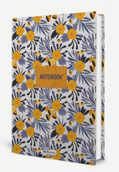 Bez Ciltli Çizgisiz Defter 6 Bez Ciltli Çizgisiz Defter 6