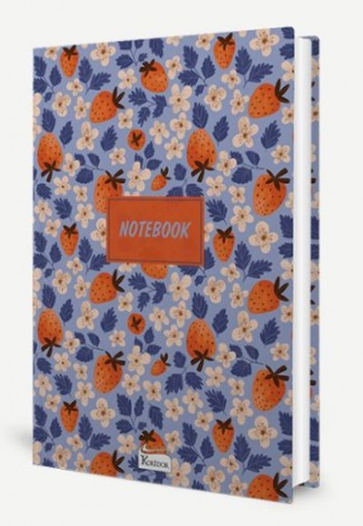 Bez Ciltli Çizgisiz Defter 7 Bez Ciltli Çizgisiz Defter 7