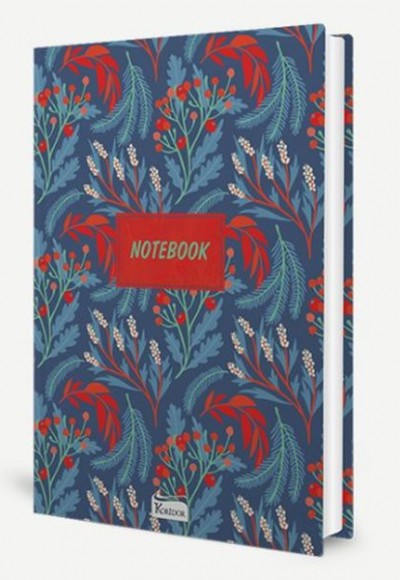 Bez Ciltli Çizgisiz Defter 8 Bez Ciltli Çizgisiz Defter 8