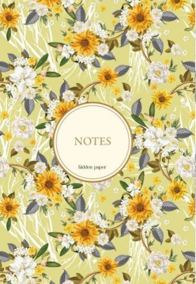 Bez Ciltli Çizgili Defter 4 Bez Ciltli Çizgili Defter 4