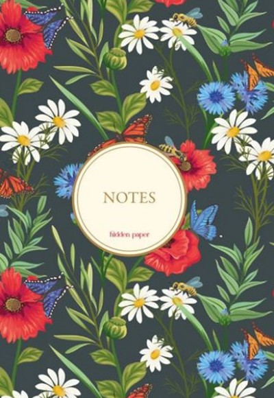 Bez Ciltli Çizgili Defter 5 Bez Ciltli Çizgili Defter 5