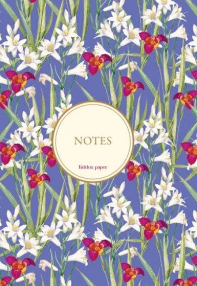 Bez Ciltli Çizgili Defter 7 Bez Ciltli Çizgili Defter 7