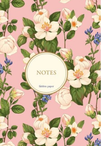 Bez Ciltli Çizgili Defter 9 Bez Ciltli Çizgili Defter 9