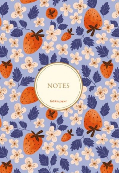 Bez Ciltli Çizgili Defter 12 Bez Ciltli Çizgili Defter 12
