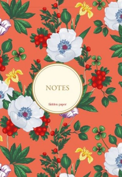 Bez Ciltli Çizgisiz Defter 1 Bez Ciltli Çizgisiz Defter 1