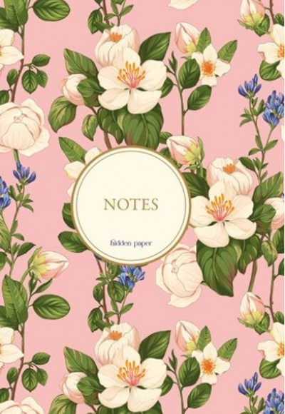 Bez Ciltli Çizgisiz Defter 9 Bez Ciltli Çizgisiz Defter 9