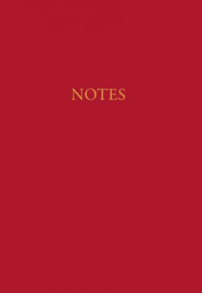 Bez Ciltli Çizgili Defter 13 Bez Ciltli Çizgili Defter 13