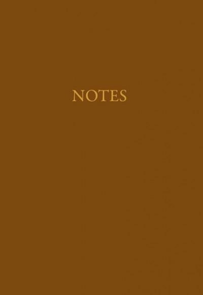 Bez Ciltli Çizgili Defter 14 Bez Ciltli Çizgili Defter 14