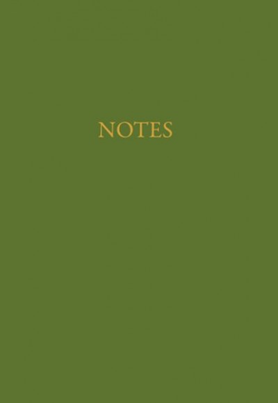 Bez Ciltli Çizgili Defter 15 Bez Ciltli Çizgili Defter 15