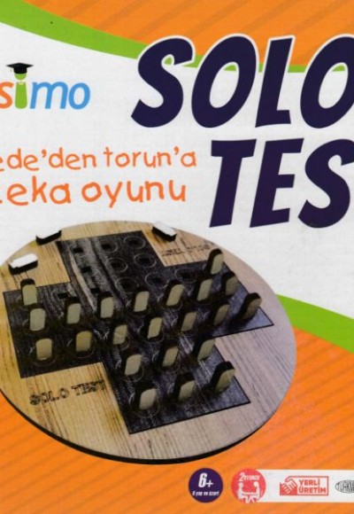 Solo Test - Dede'den Torun'a Zeka Oyunu Solo Test - Dede'den Torun'a Zeka Oyunu