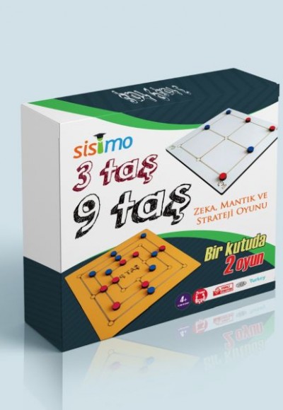3 Taş 9 Taş (Mini) 3 Taş 9 Taş (Mini)