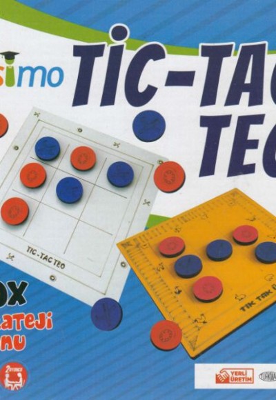 Tic-Tac Teo - XOX Strateji Oyunu Tic-Tac Teo - XOX Strateji Oyunu