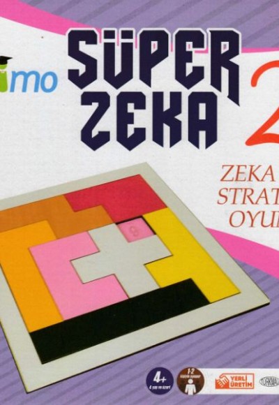 Süper Zeka 2 - Zeka ve Strateji Oyunu Süper Zeka 2 - Zeka ve Strateji Oyunu