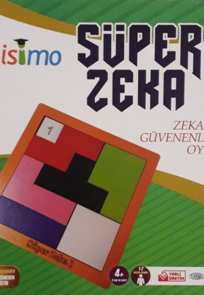 Süper Zeka 1 Süper Zeka 1