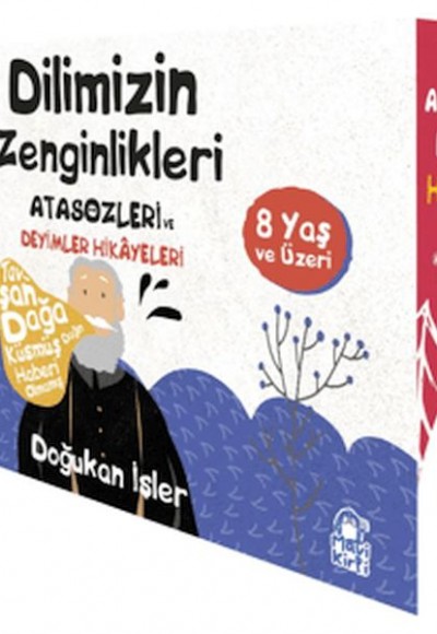 Dilimizin Zenginlikleri: Atasözleri ve Deyimler Hikayeleri (10 Kitap)