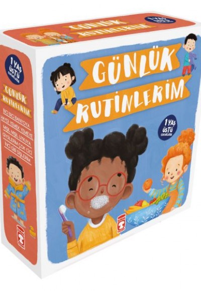 Günlük Rutinlerim Set (5 Kitap) Günlük Rutinlerim Set (5 Kitap)