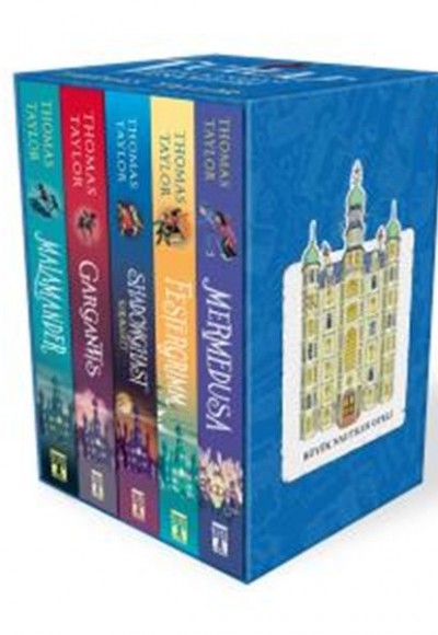 Tuhaf Deniz Kasabası Efsaneleri Seti -5 Kitap Tuhaf Deniz Kasabası Efsaneleri Seti -5 Kitap