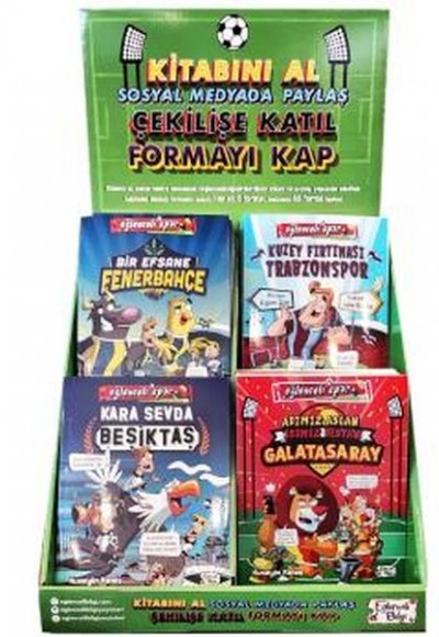 Eğlenceli Bilgi Dört Büyükler Seti Eğlenceli Bilgi Dört Büyükler Seti