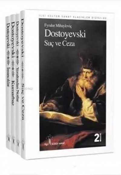 Dostoyevski 4 Kitap Set Dostoyevski 4 Kitap Set