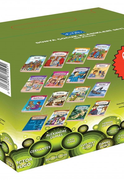 Parıltı Dünya Çocuk Klasikleri Seti Kutulu 50 Kitap Parıltı Dünya Çocuk Klasikleri Seti Kutulu 50 Kitap