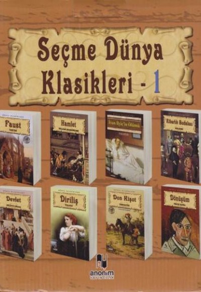 Seçme Dünya Klasikleri 1 Seçme Dünya Klasikleri 1