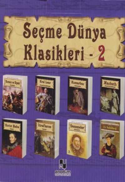 Seçme Dünya Klasikleri 2 Seçme Dünya Klasikleri 2