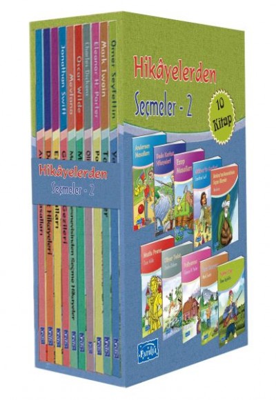 100 Temel Eserden Seçmeler 2 - 10 Kitap 100 Temel Eserden Seçmeler 2 - 10 Kitap