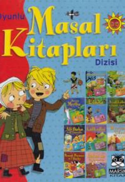Oyunlu Masal Kitapları Dizisi (Kutulu Set) Oyunlu Masal Kitapları Dizisi (Kutulu Set)